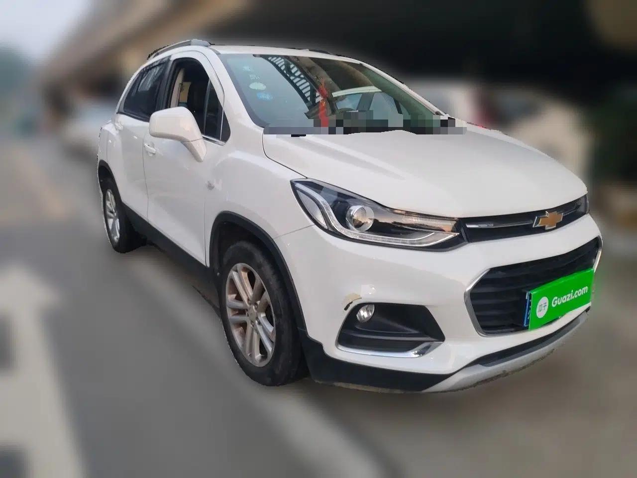 Chevrolet Trax 2017 1.4T Automatic Two-Wheel Drive Luxury Version — миниатюра 3
