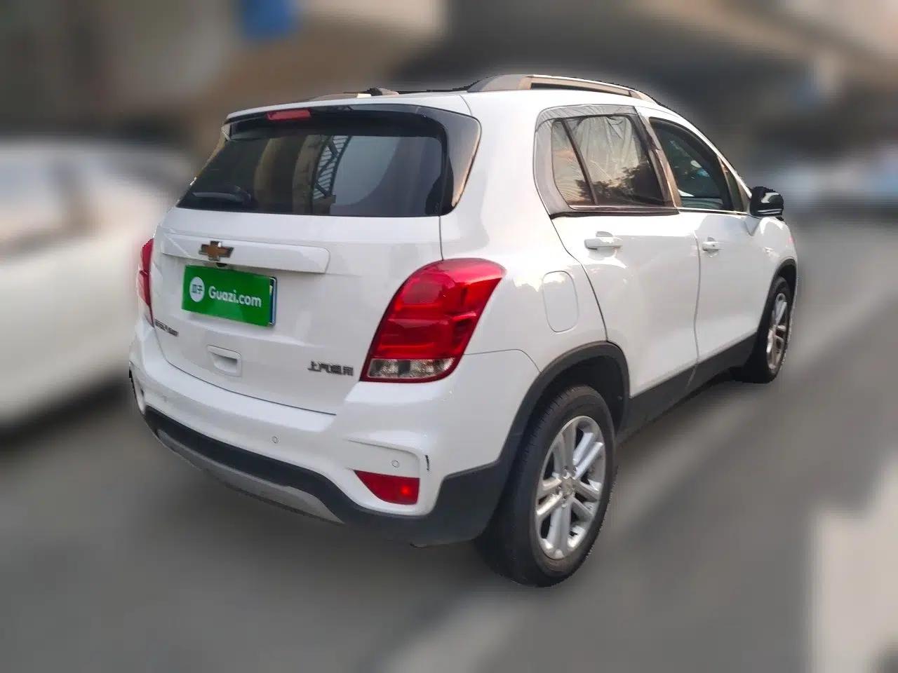 Chevrolet Trax 2017 1.4T Automatic Two-Wheel Drive Luxury Version — миниатюра 6