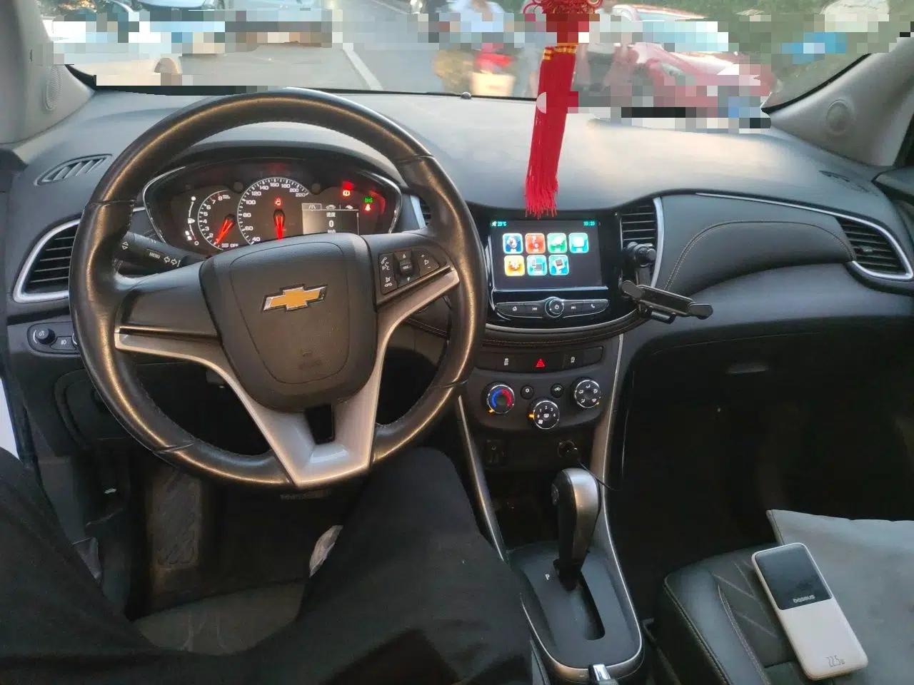 Chevrolet Trax 2017 1.4T Automatic Two-Wheel Drive Luxury Version — миниатюра 9