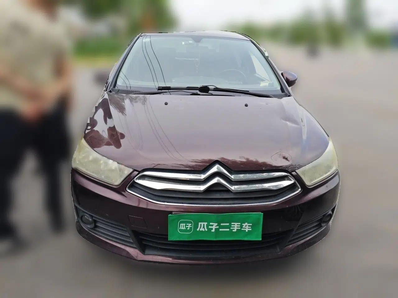 Citroen C-Quatre 2013 Sedan 1.6L Manual - Prestige Model — миниатюра 2