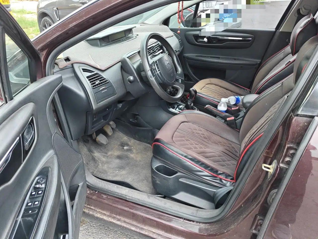 Citroen C-Quatre 2013 Sedan 1.6L Manual - Prestige Model — миниатюра 16