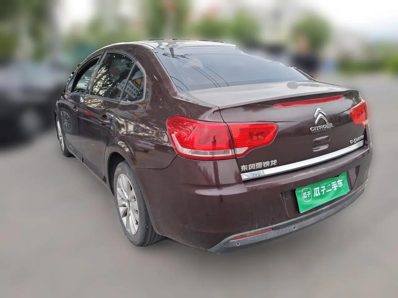 Citroen C-Quatre 2013 Sedan 1.6L Manual - Prestige Model — миниатюра 4