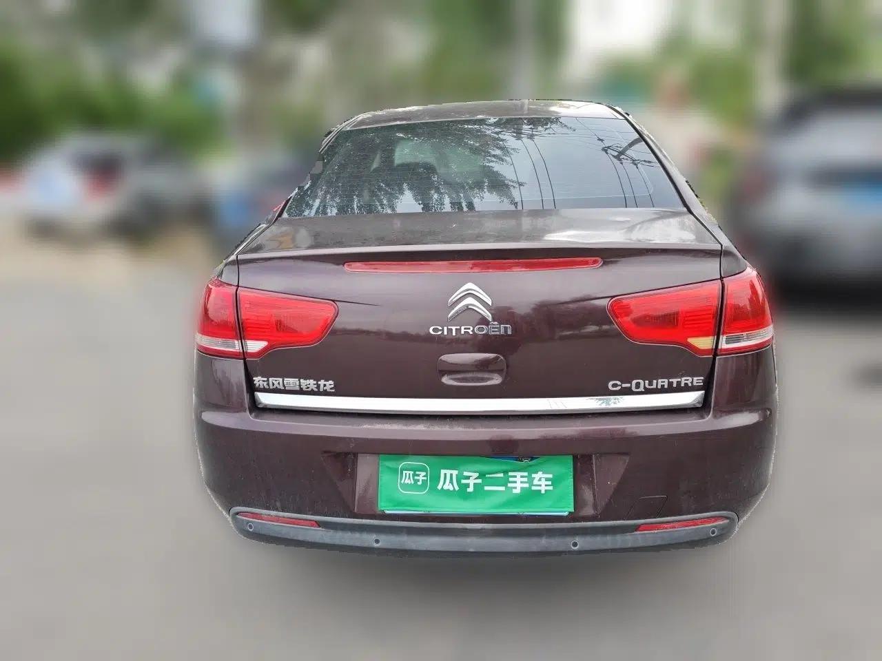 Citroen C-Quatre 2013 Sedan 1.6L Manual - Prestige Model — миниатюра 5