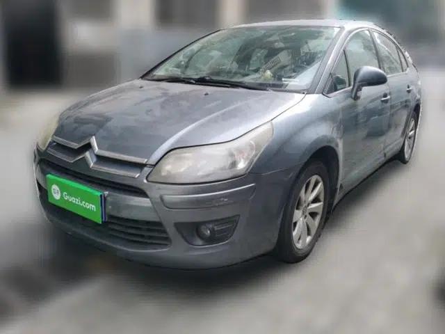 Citroen C-Quatre 2011 Sedan 1.6L Manual Fashion Edition