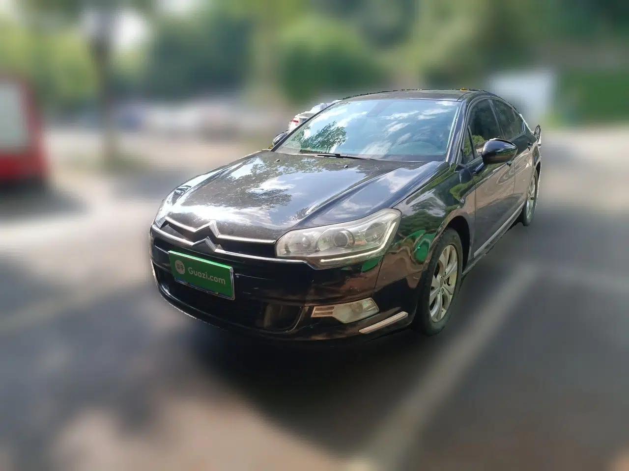 Citroen C5 2011 Dongfang Zhilü 2.3L Automatic Luxury Model — миниатюра 1