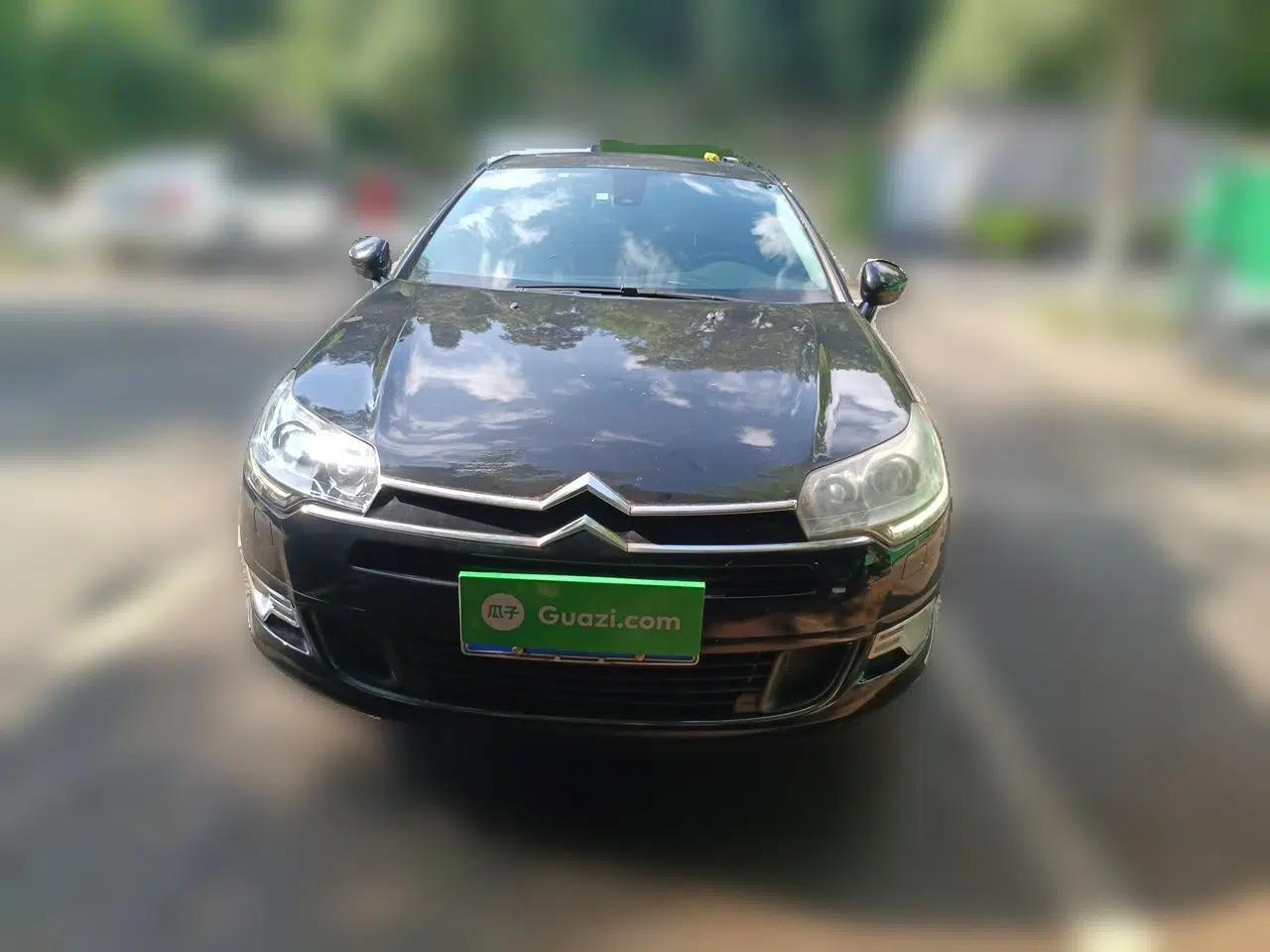 Citroen C5 2011 Dongfang Zhilü 2.3L Automatic Luxury Model — миниатюра 2