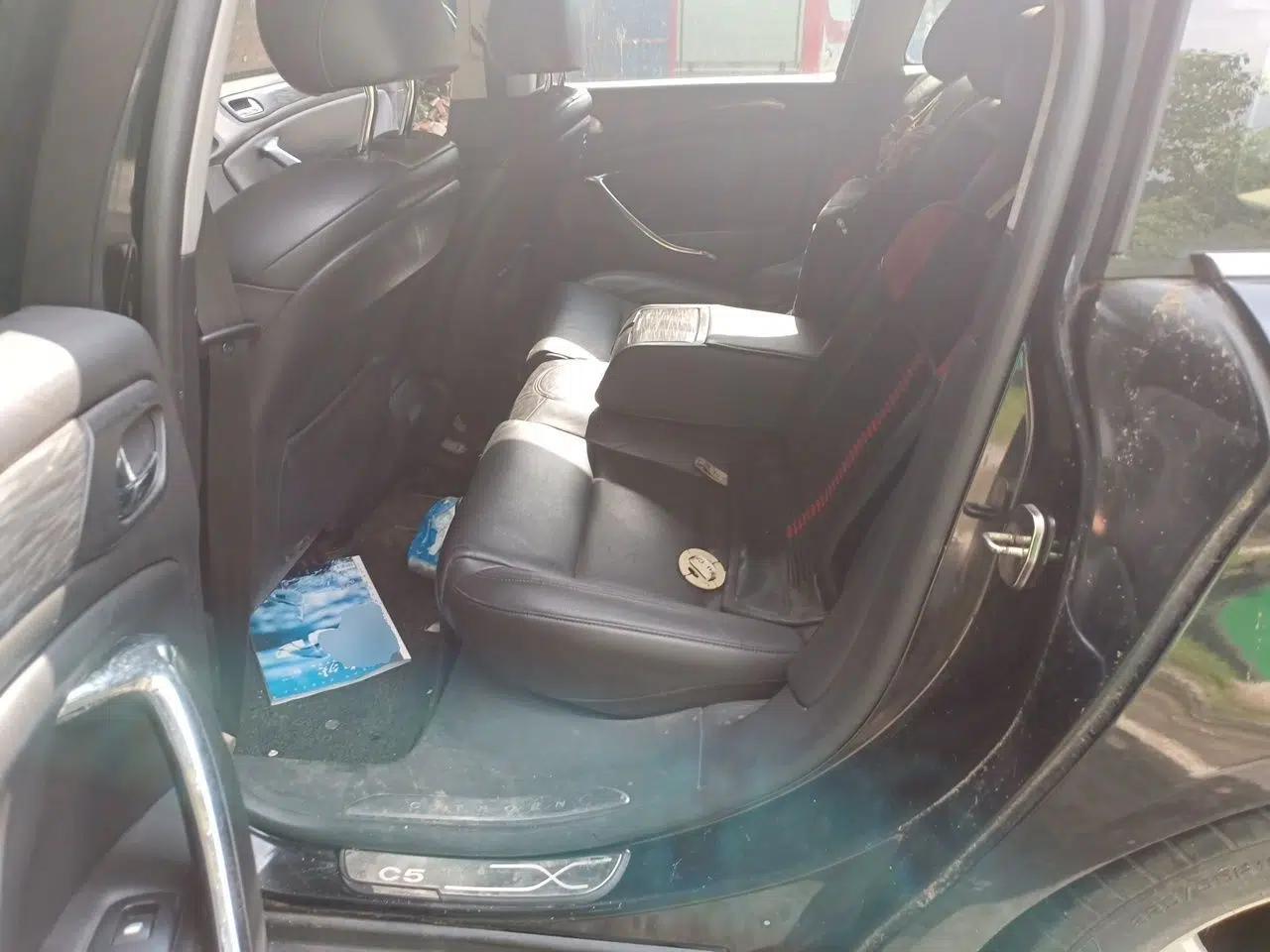 Citroen C5 2011 Dongfang Zhilü 2.3L Automatic Luxury Model — миниатюра 17