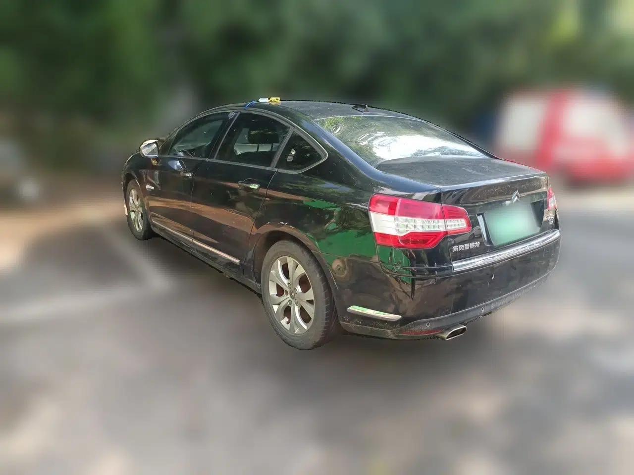 Citroen C5 2011 Dongfang Zhilü 2.3L Automatic Luxury Model — миниатюра 4