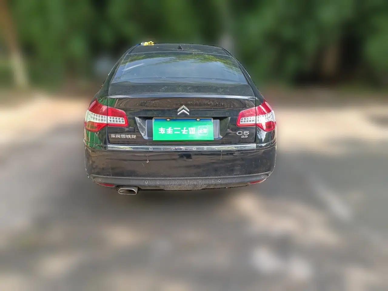 Citroen C5 2011 Dongfang Zhilü 2.3L Automatic Luxury Model — миниатюра 5