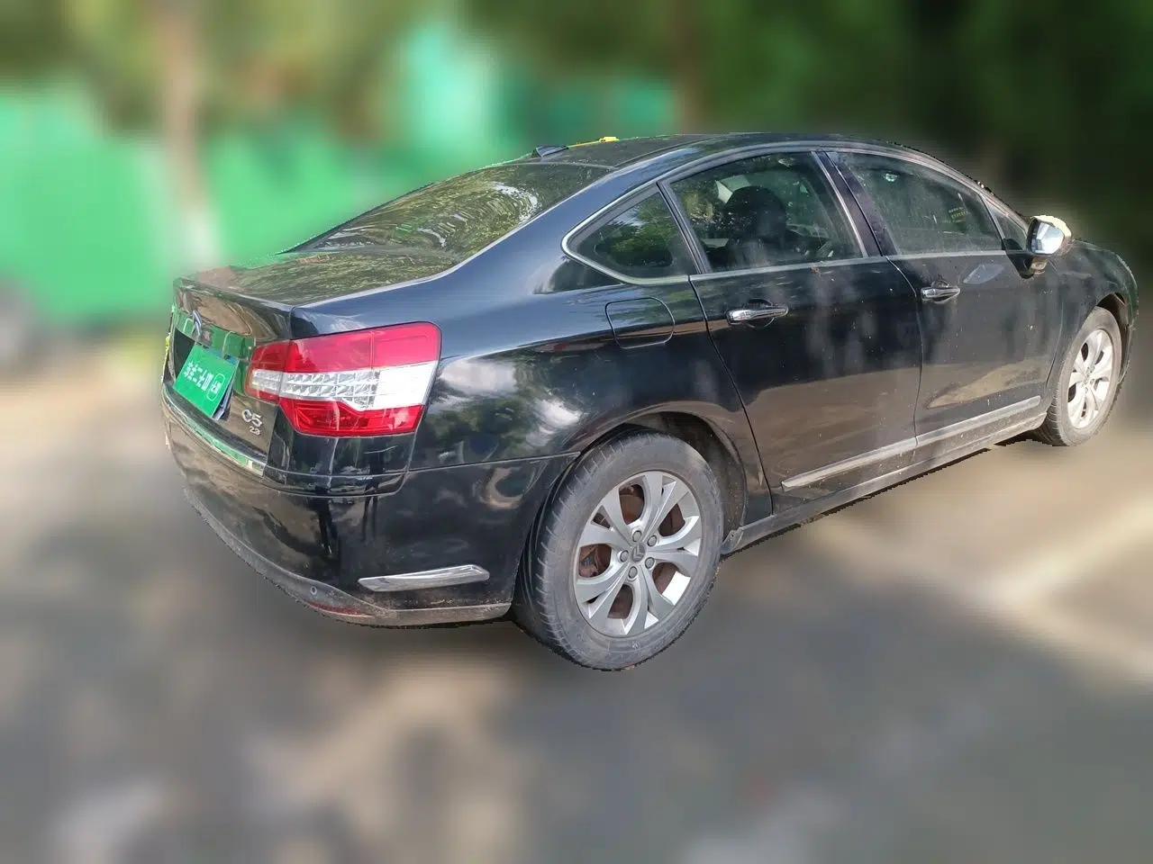 Citroen C5 2011 Dongfang Zhilü 2.3L Automatic Luxury Model — миниатюра 6