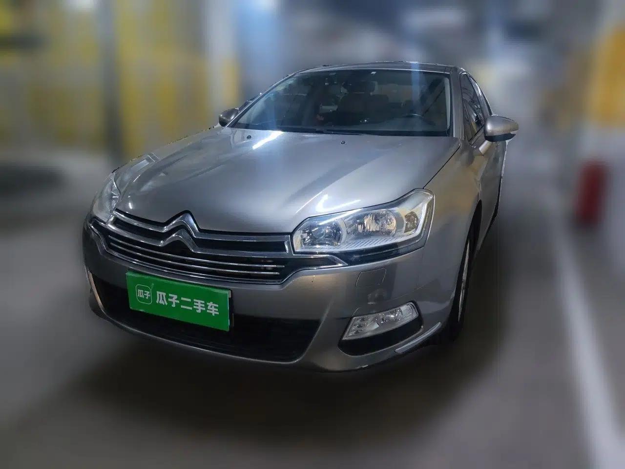 Citroen C5 2013 2.0L Automatic Luxury Model — миниатюра 1