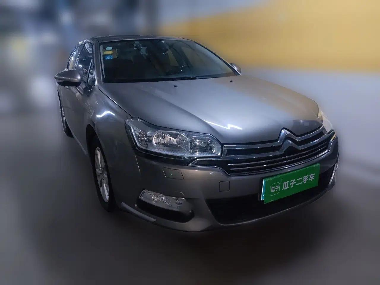 Citroen C5 2013 2.0L Automatic Luxury Model — миниатюра 3