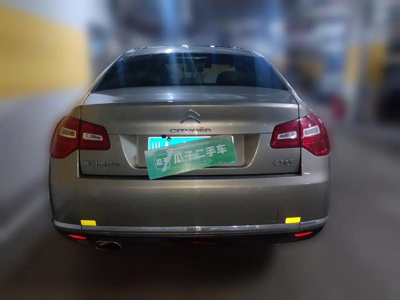Citroen C5 2013 2.0L Automatic Luxury Model — миниатюра 5