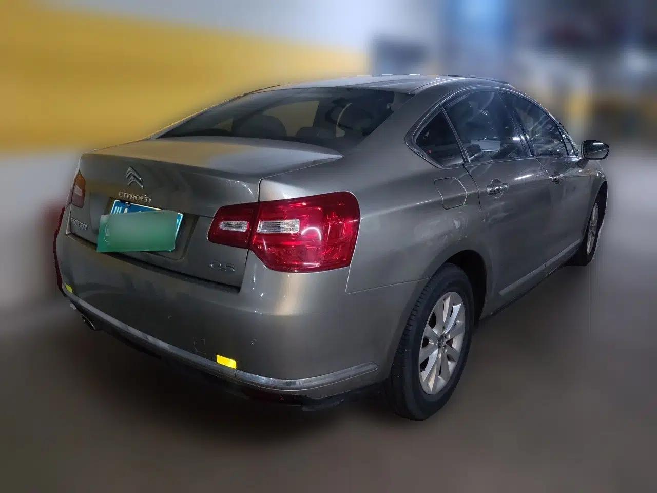 Citroen C5 2013 2.0L Automatic Luxury Model — миниатюра 6
