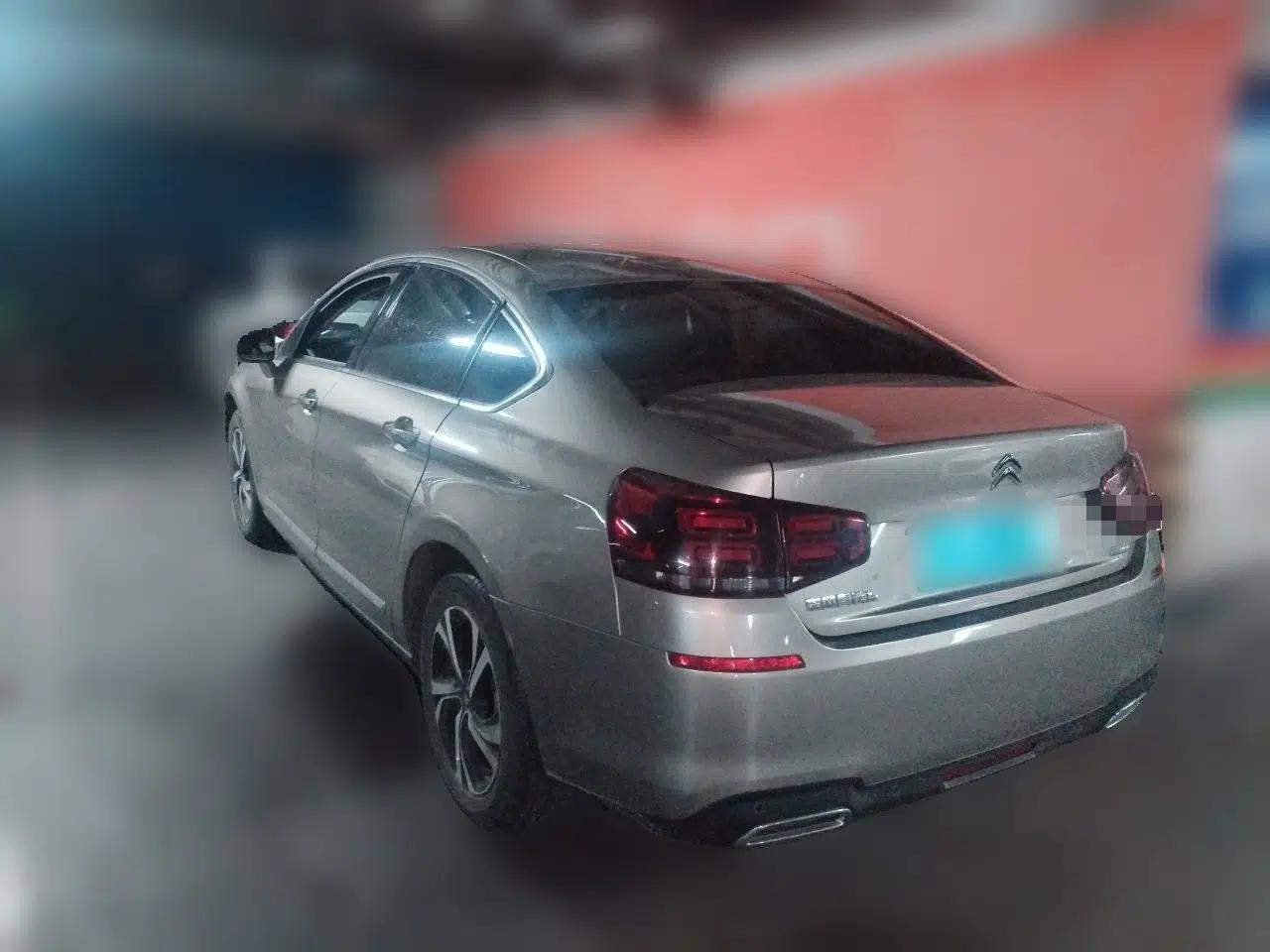 Citroen C5 2017 350THP Automatic Luxury Model — миниатюра 4