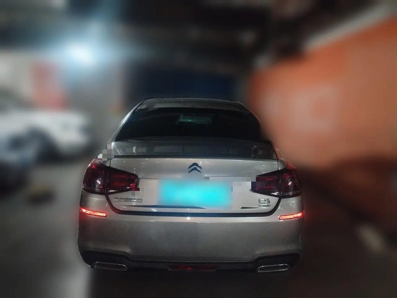 Citroen C5 2017 350THP Automatic Luxury Model — миниатюра 5