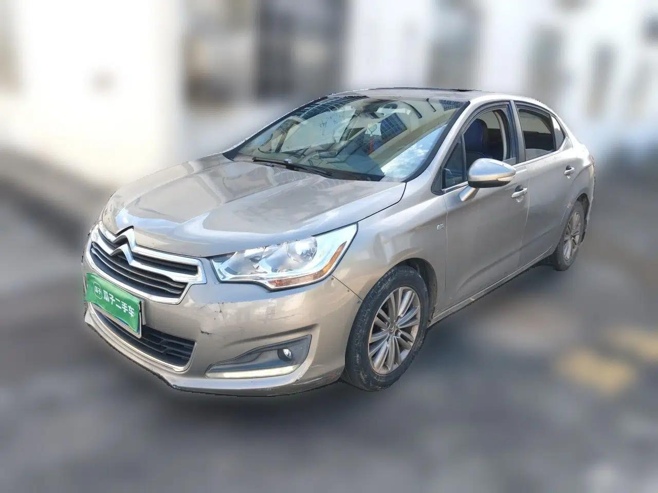 Citroen C4L 2015 1.8L Automatic Luxury Edition — миниатюра 1