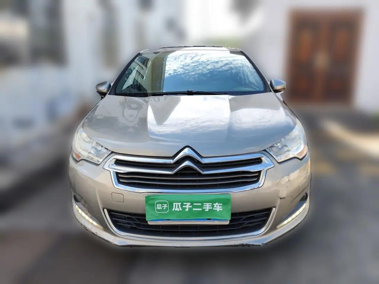 Citroen C4L 2015 1.8L Automatic Luxury Edition — миниатюра 2