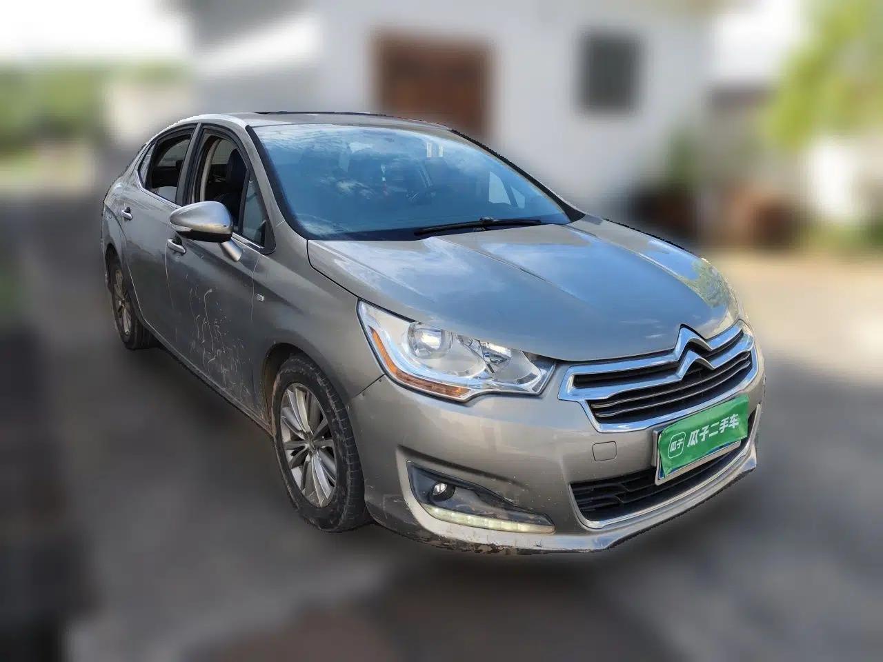 Citroen C4L 2015 1.8L Automatic Luxury Edition — миниатюра 3