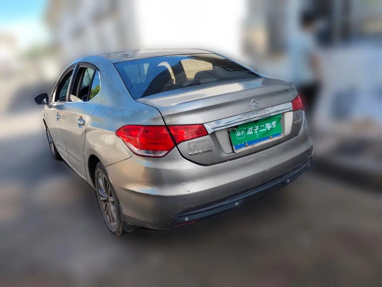 Citroen C4L 2015 1.8L Automatic Luxury Edition — миниатюра 4