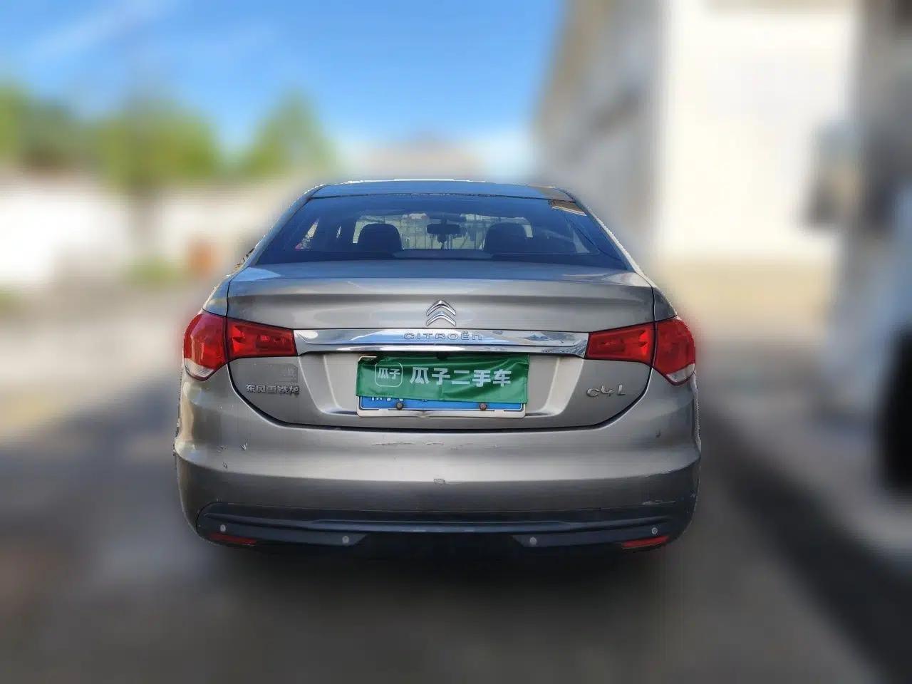 Citroen C4L 2015 1.8L Automatic Luxury Edition — миниатюра 5