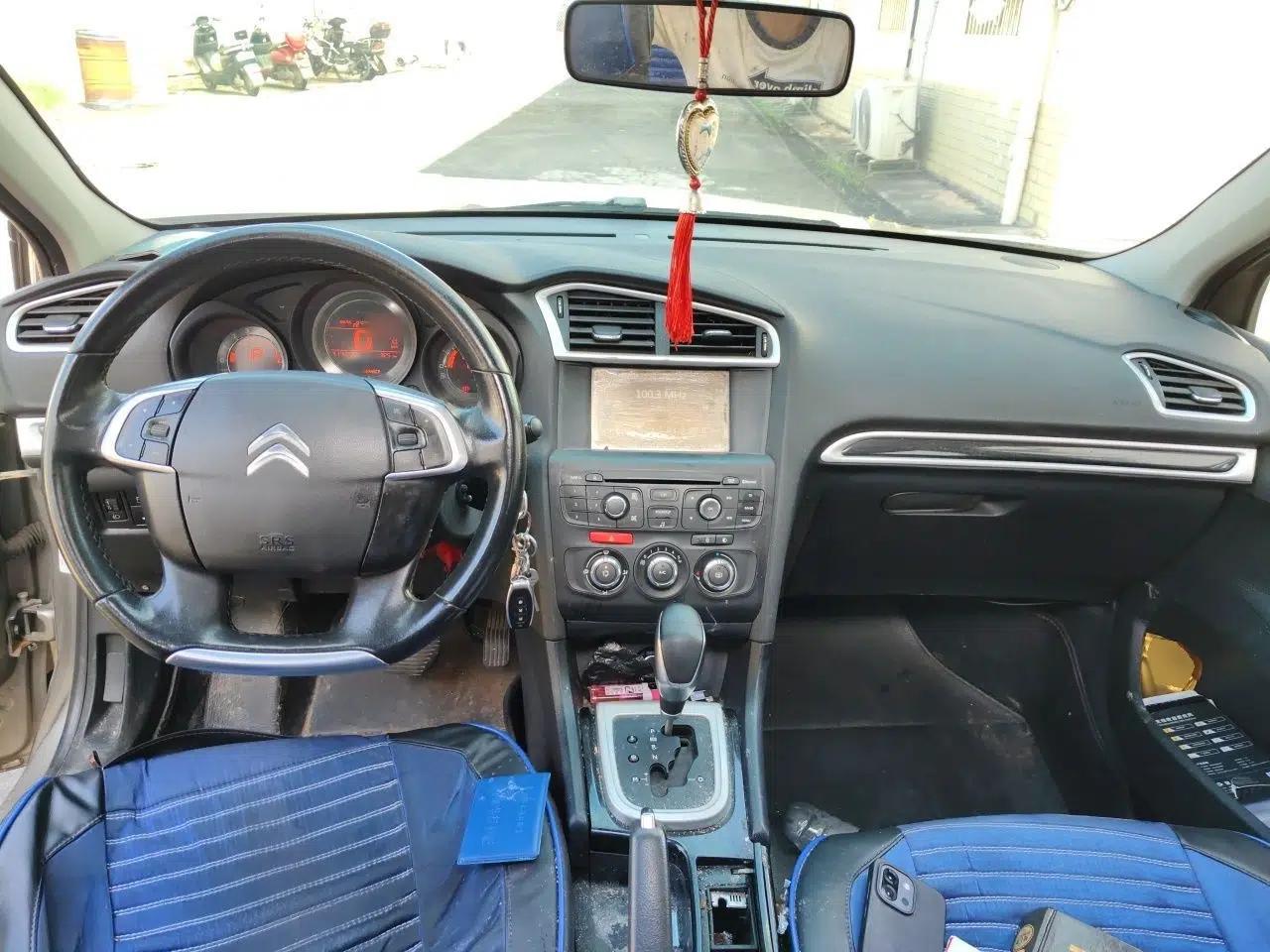 Citroen C4L 2015 1.8L Automatic Luxury Edition — миниатюра 9