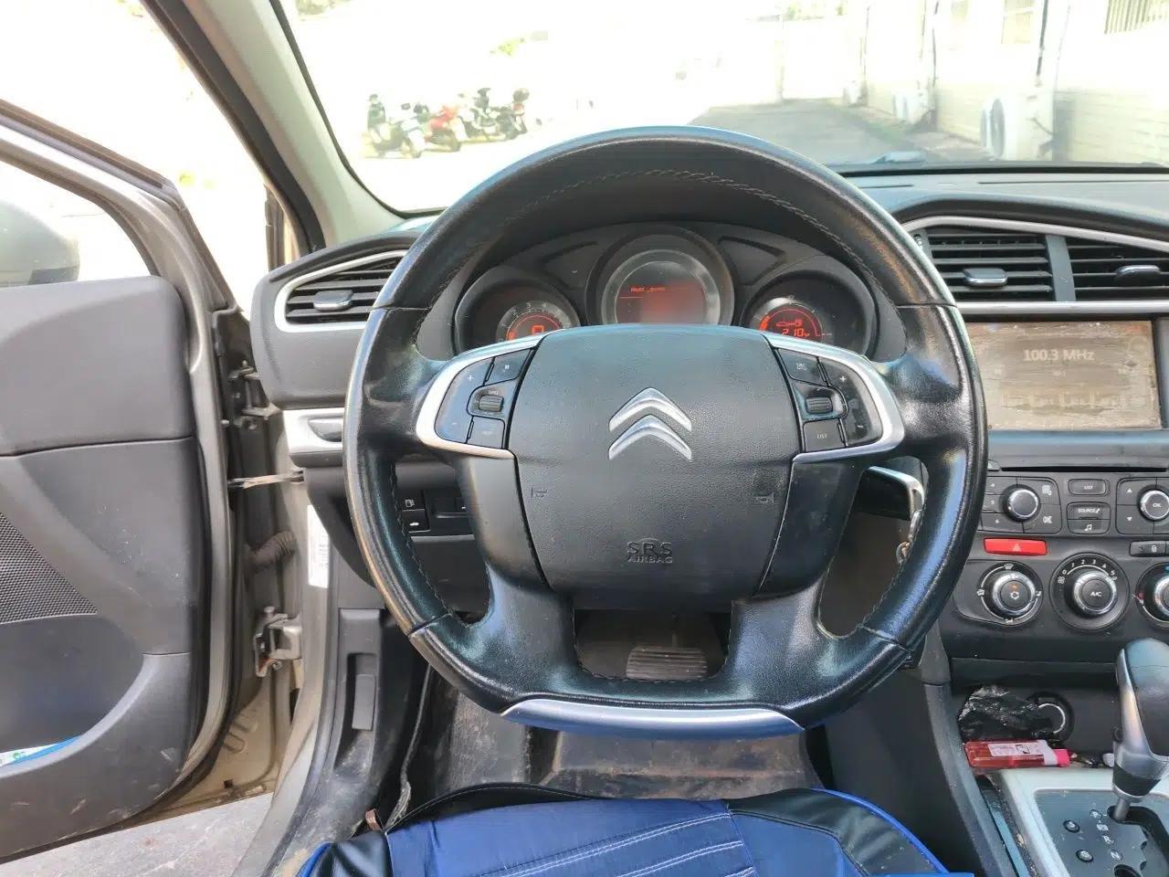 Citroen C4L 2015 1.8L Automatic Luxury Edition — миниатюра 10