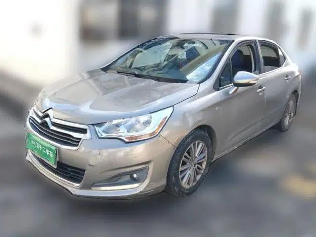 Citroen C4L 2015 1.8L Automatic Luxury Edition