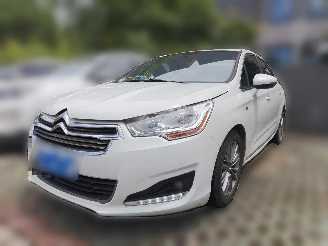 Citroen C4L 2014 1.8L Intelligent Drive Automatic Enjoyment Model — миниатюра 1