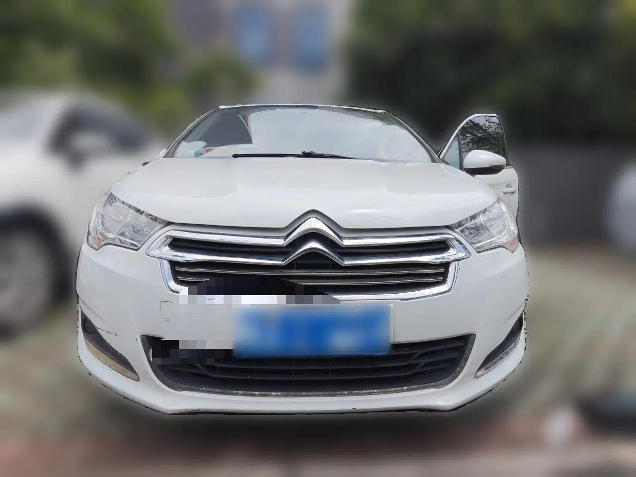 Citroen C4L 2014 1.8L Intelligent Drive Automatic Enjoyment Model — миниатюра 2