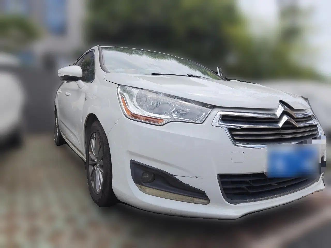 Citroen C4L 2014 1.8L Intelligent Drive Automatic Enjoyment Model — миниатюра 3