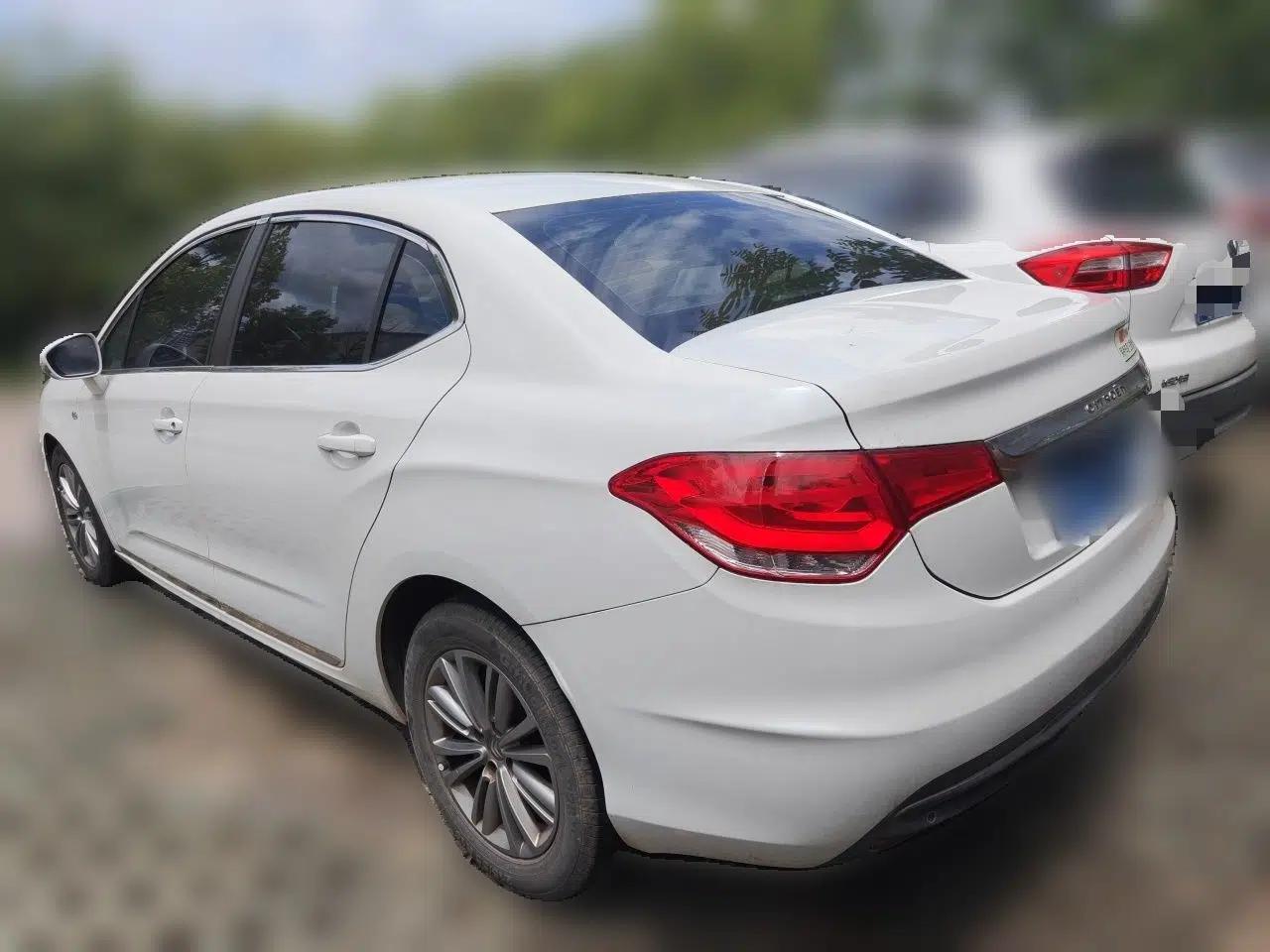 Citroen C4L 2014 1.8L Intelligent Drive Automatic Enjoyment Model — миниатюра 4