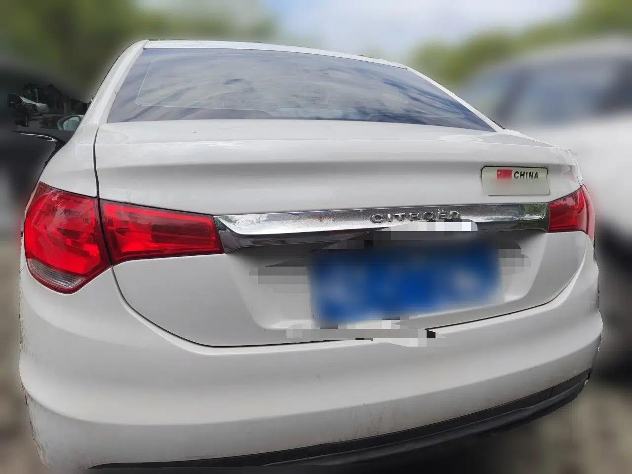Citroen C4L 2014 1.8L Intelligent Drive Automatic Enjoyment Model — миниатюра 5