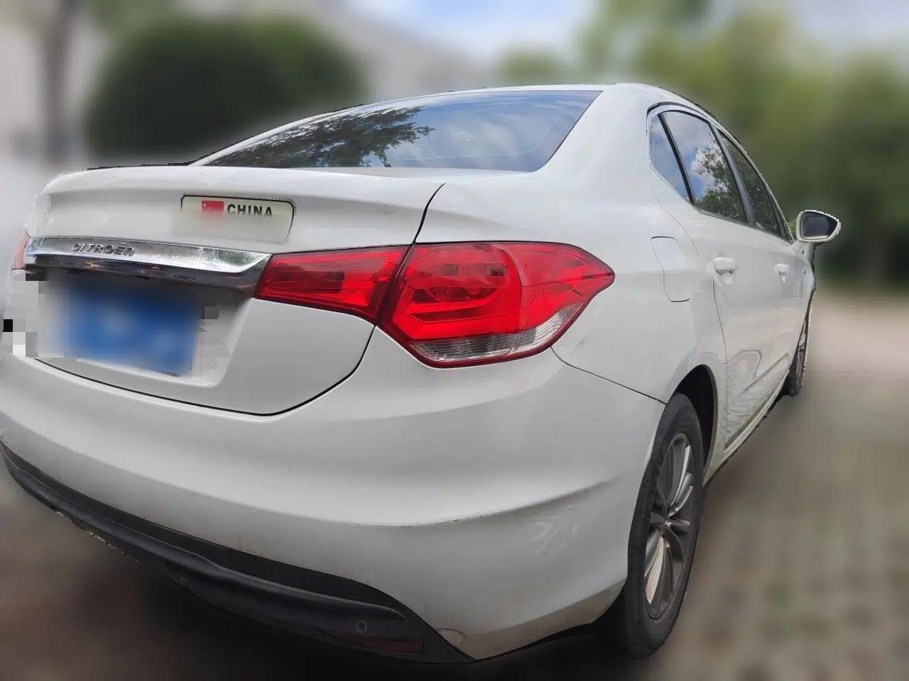 Citroen C4L 2014 1.8L Intelligent Drive Automatic Enjoyment Model — миниатюра 6