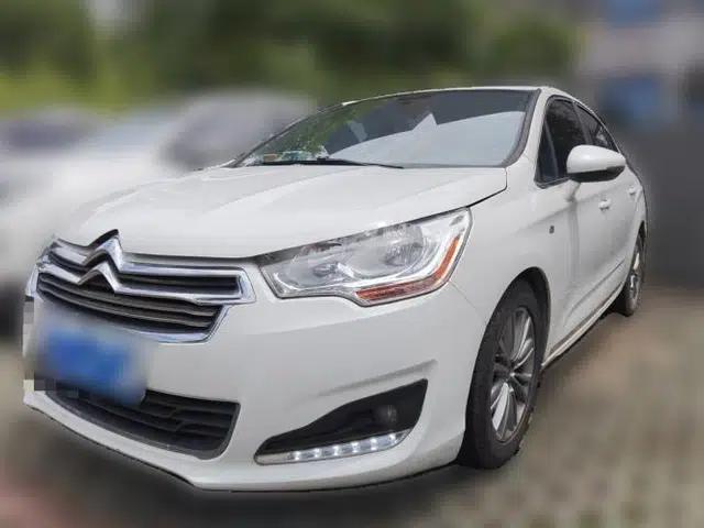Citroen C4L 2014 1.8L Intelligent Drive Automatic Enjoyment Model
