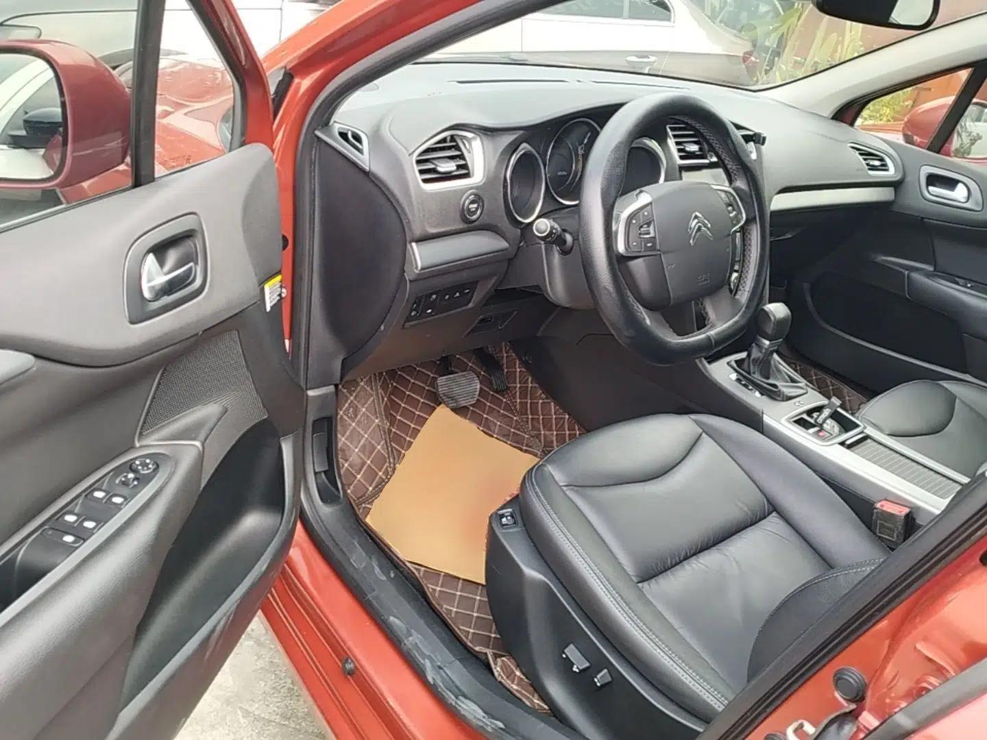 Citroen C4L 2016 1.2T Automatic Elite Model — миниатюра 18