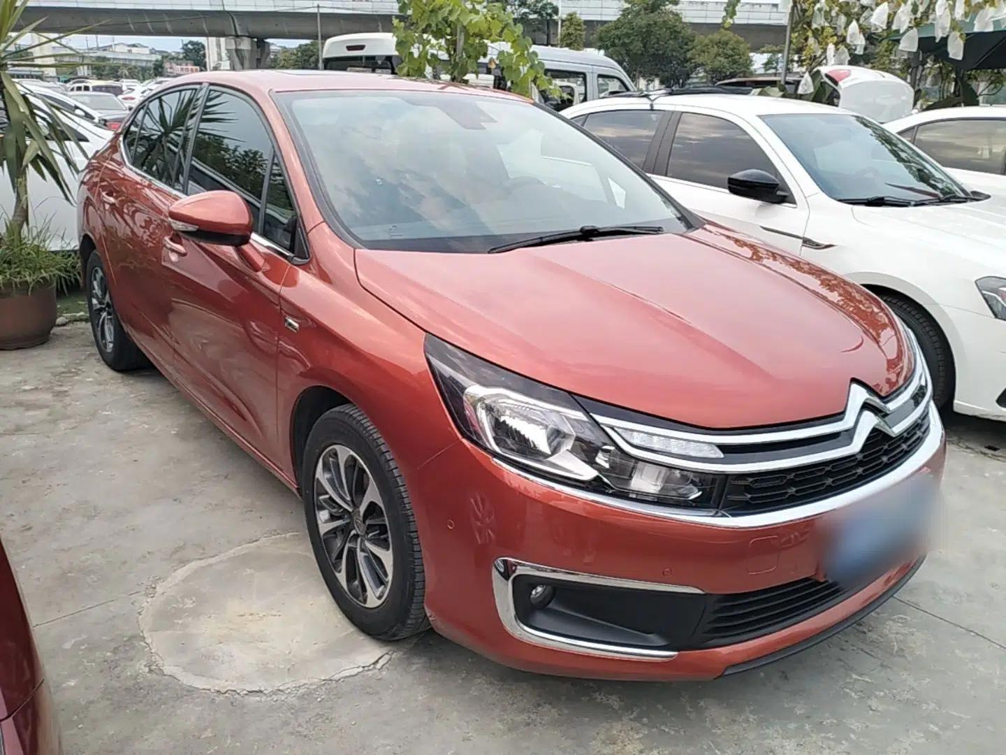 Citroen C4L 2016 1.2T Automatic Elite Model — миниатюра 3