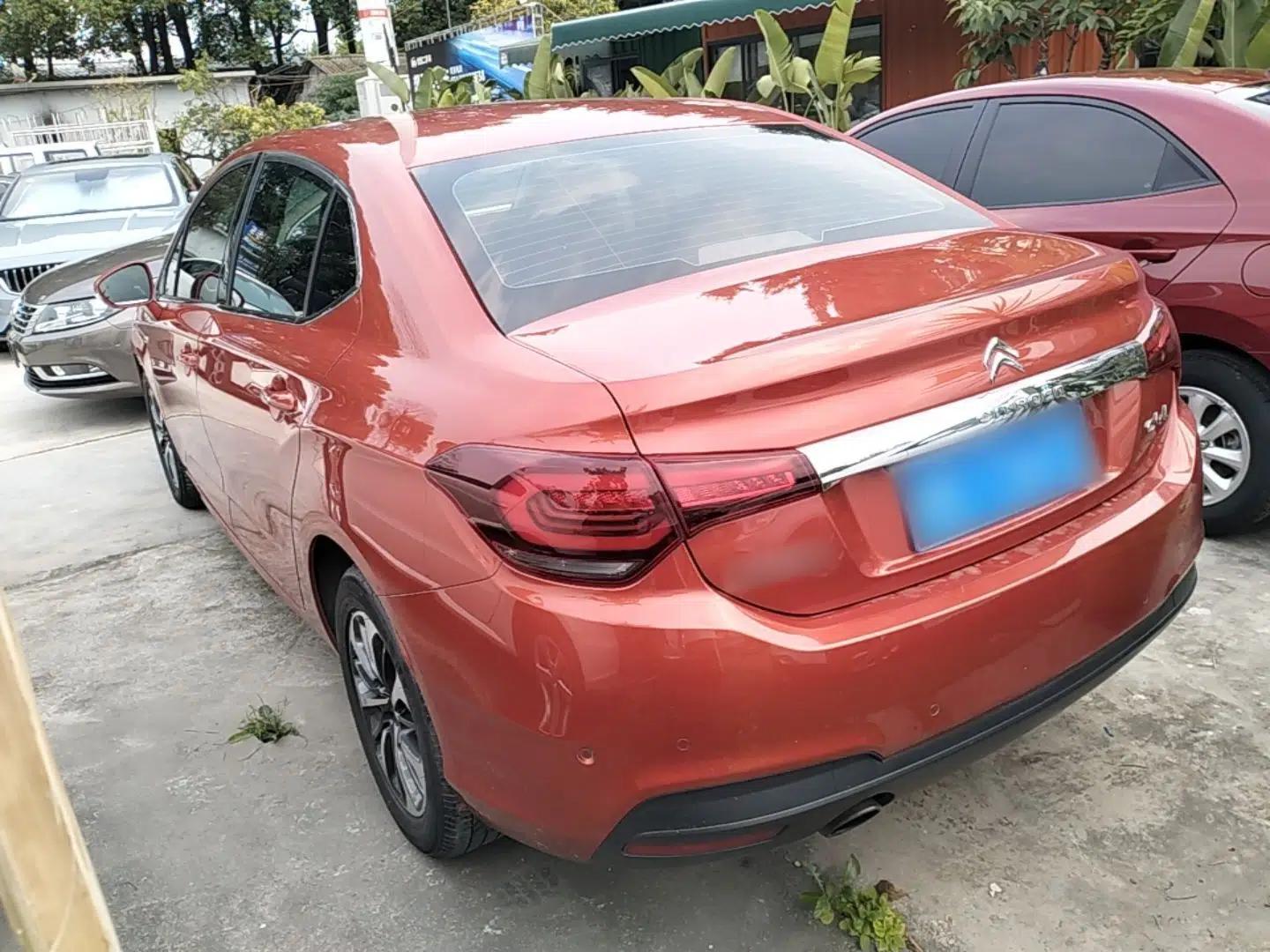 Citroen C4L 2016 1.2T Automatic Elite Model — миниатюра 4