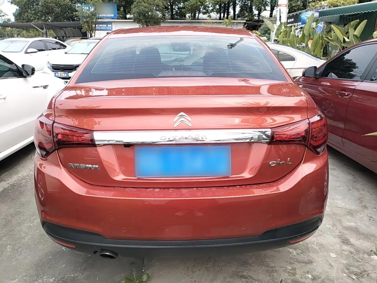 Citroen C4L 2016 1.2T Automatic Elite Model — миниатюра 5