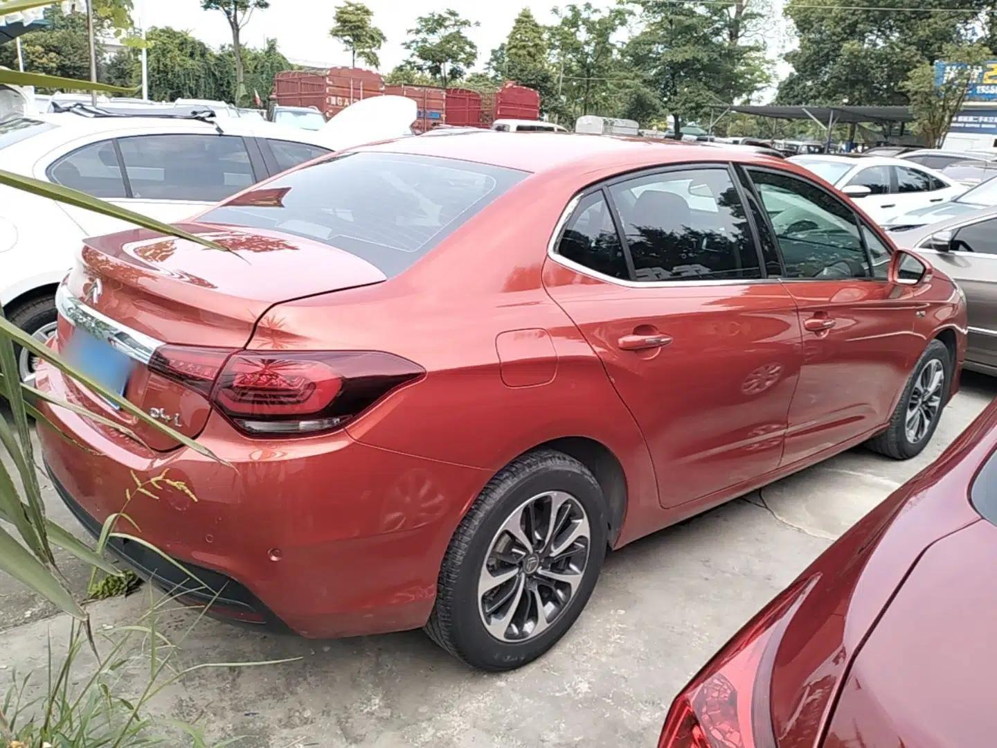 Citroen C4L 2016 1.2T Automatic Elite Model — миниатюра 6