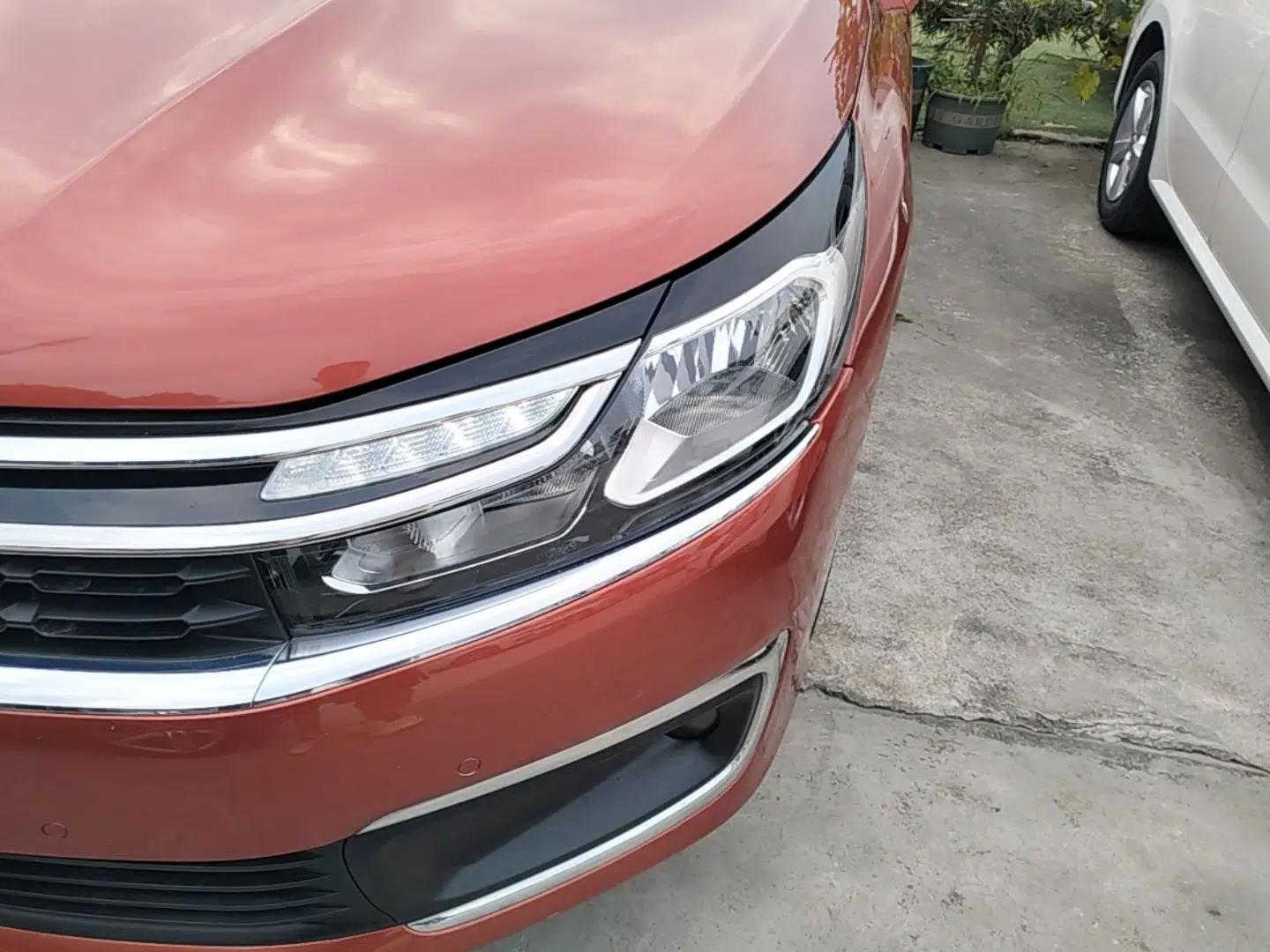 Citroen C4L 2016 1.2T Automatic Elite Model — миниатюра 8