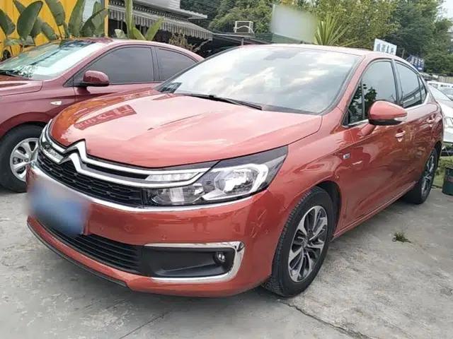 Citroen C4L 2016 1.2T Automatic Elite Model