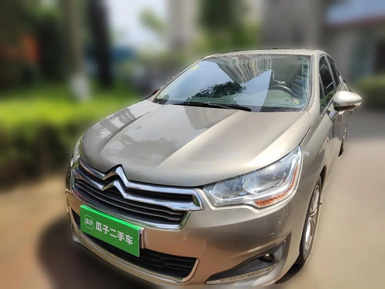 Citroen C4L 2013 1.8L Automatic Enjoyment Edition — миниатюра 1