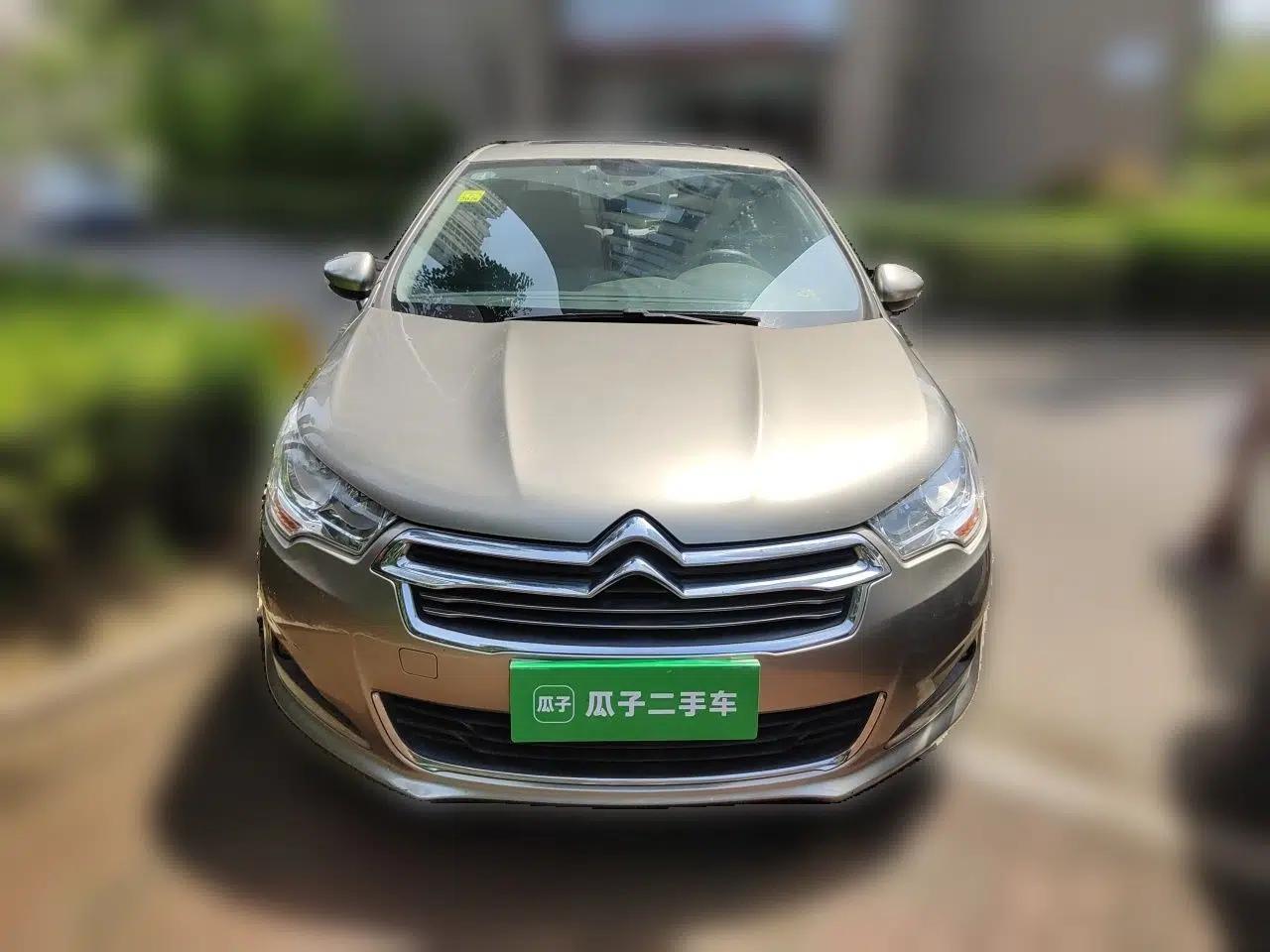 Citroen C4L 2013 1.8L Automatic Enjoyment Edition — миниатюра 2