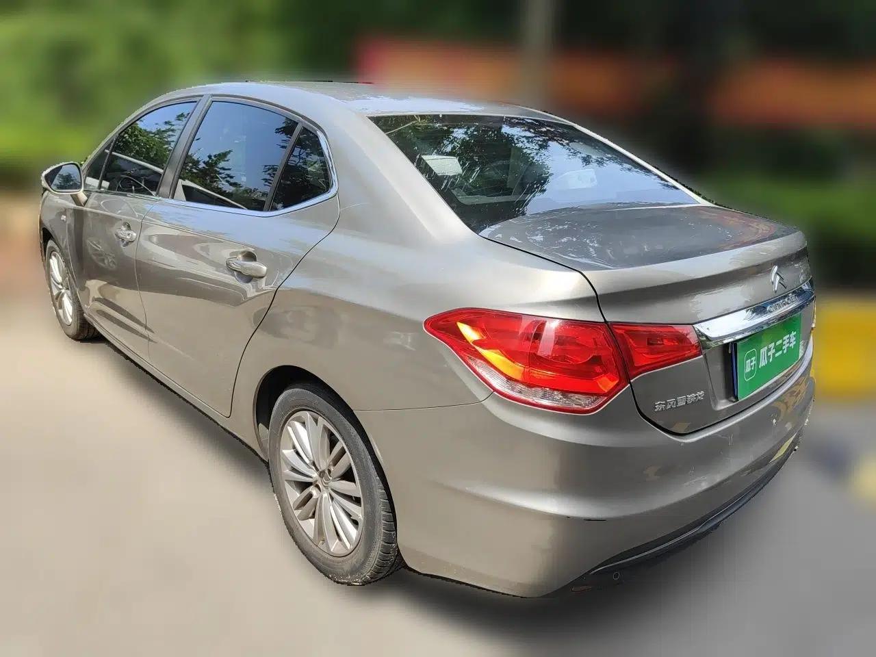 Citroen C4L 2013 1.8L Automatic Enjoyment Edition — миниатюра 4