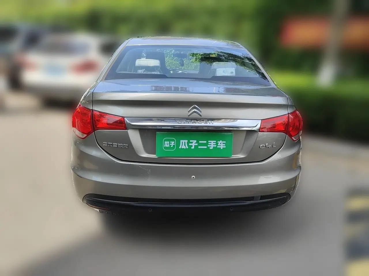 Citroen C4L 2013 1.8L Automatic Enjoyment Edition — миниатюра 5
