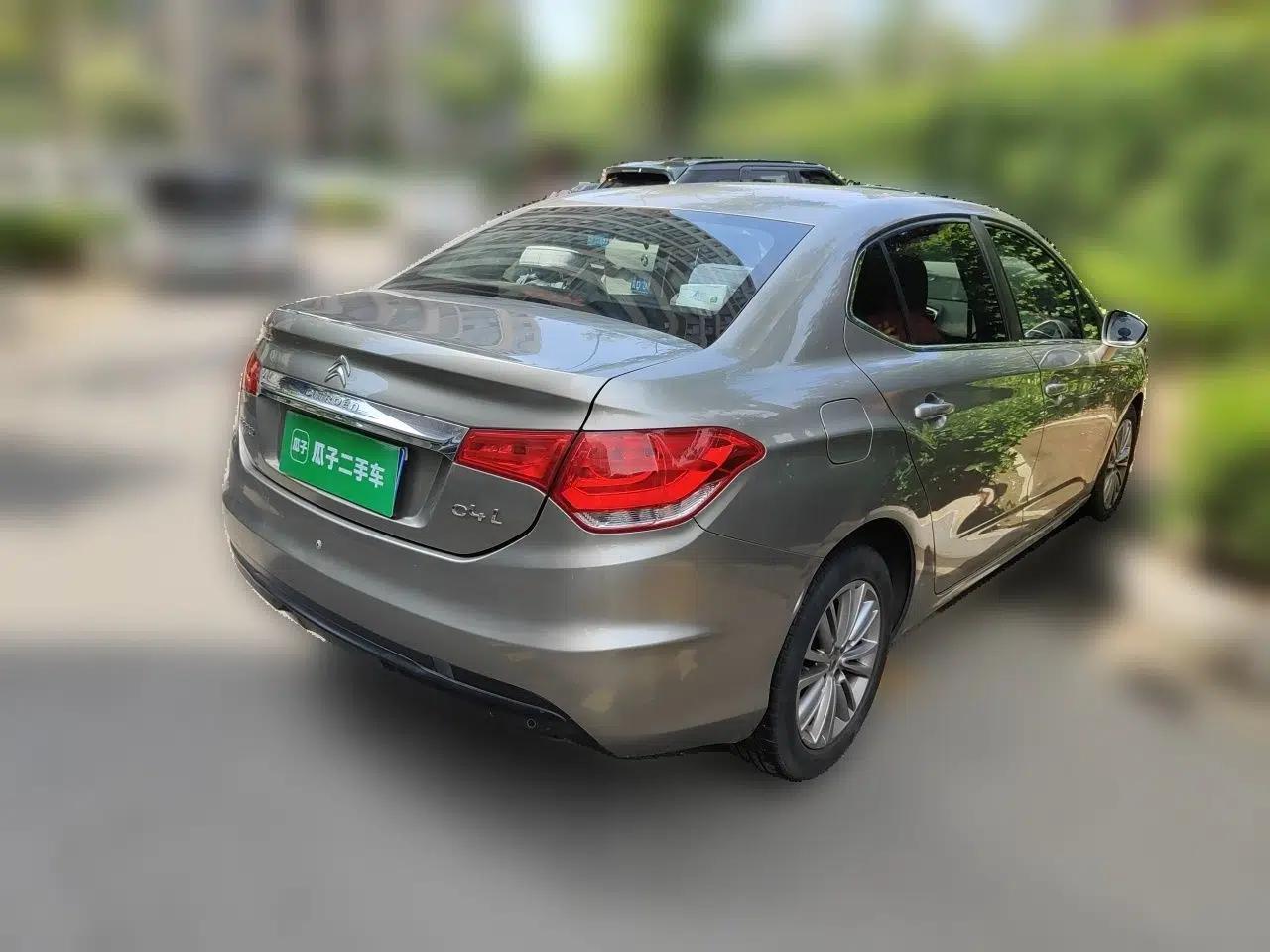 Citroen C4L 2013 1.8L Automatic Enjoyment Edition — миниатюра 6