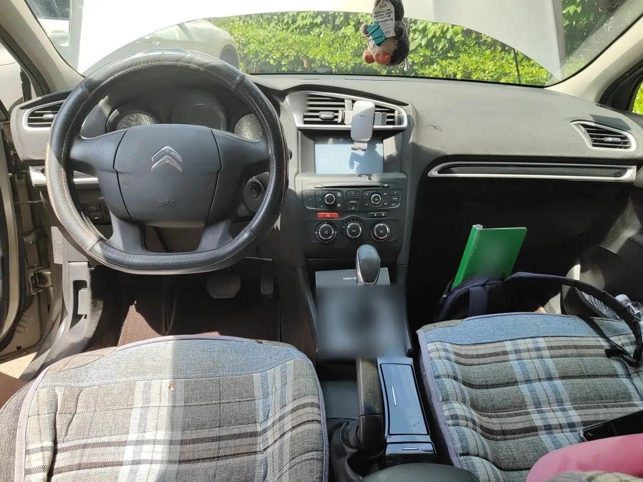 Citroen C4L 2013 1.8L Automatic Enjoyment Edition — миниатюра 9