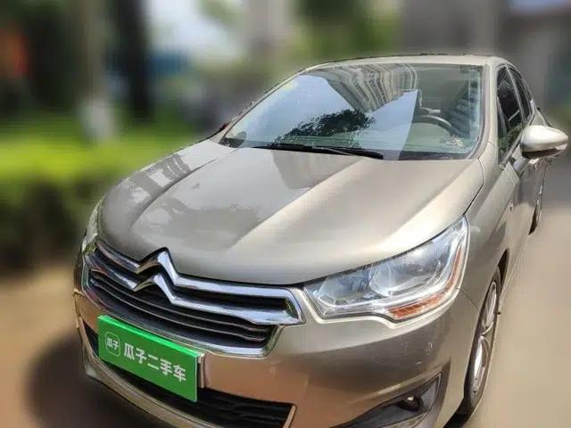 Citroen C4L 2013 1.8L Automatic Enjoyment Edition
