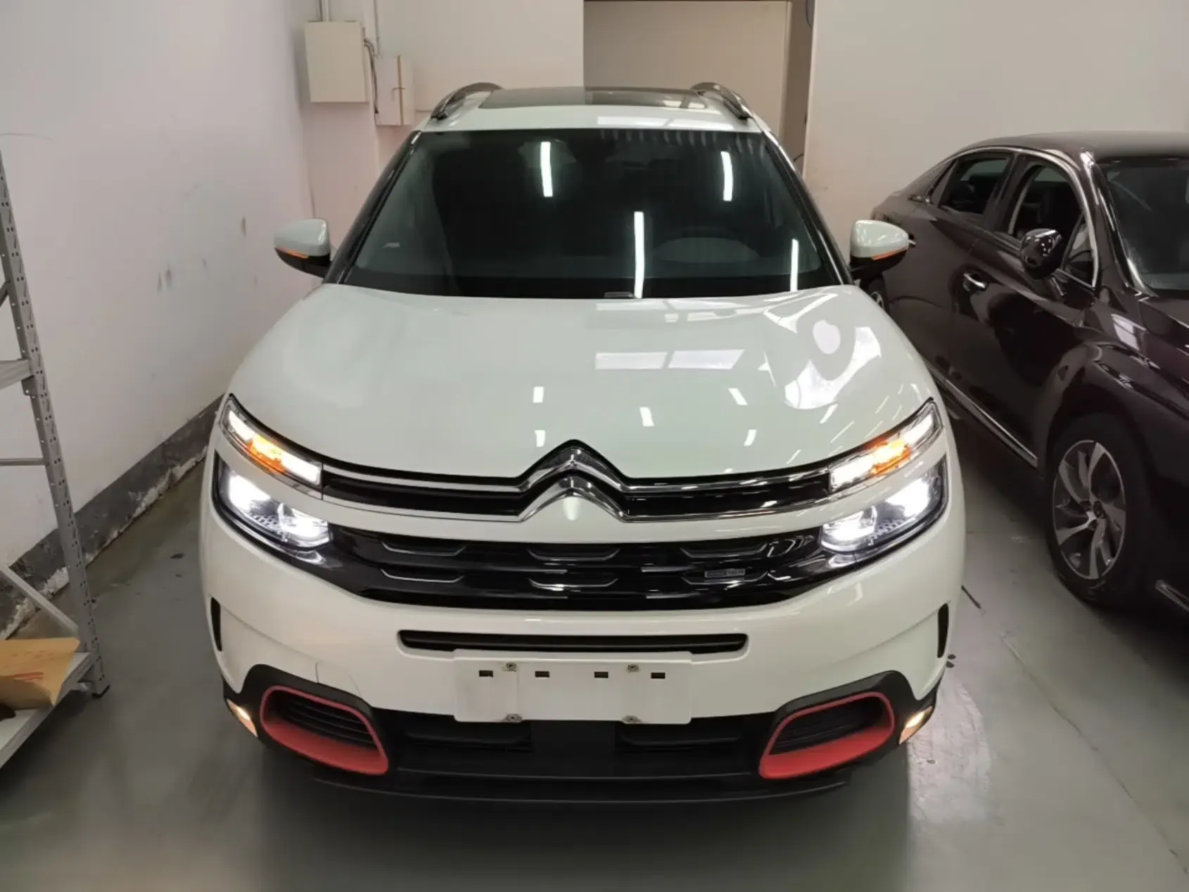 Citroen C5 AIRCROSS 2019 360THP Enjoyment Model China VI Standard — миниатюра 2
